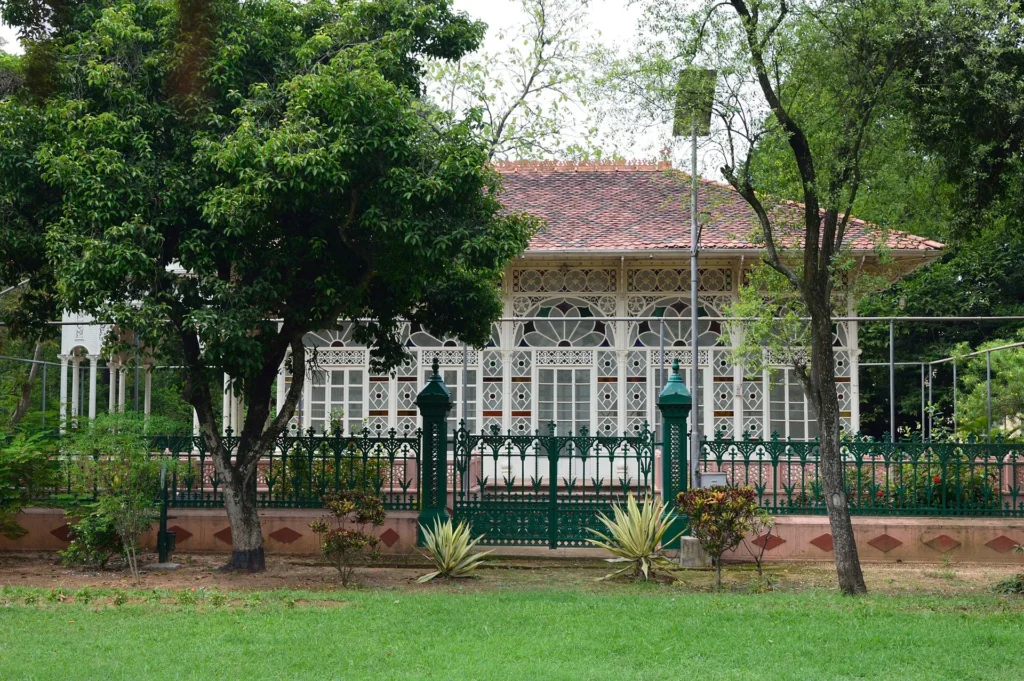 Upasana Griha, Shantiniketan, Bolpur, West Bengal