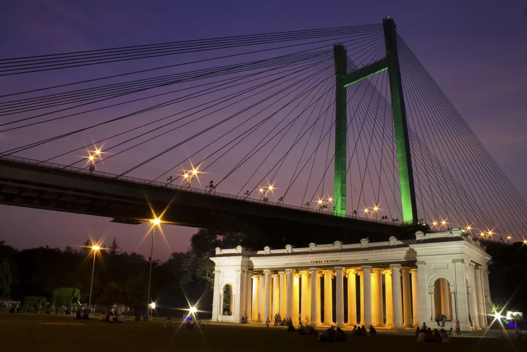 Prinsep Ghat, Kolkata, West Bengal