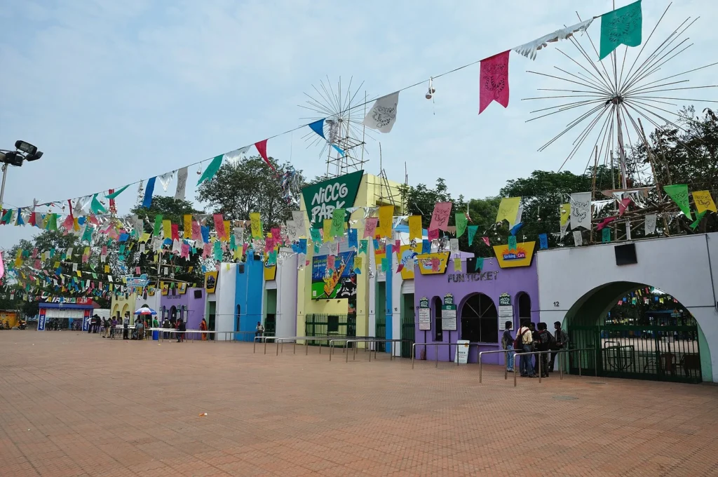 Nicco Park, Bidhannagar, Kolkata, West Bengal